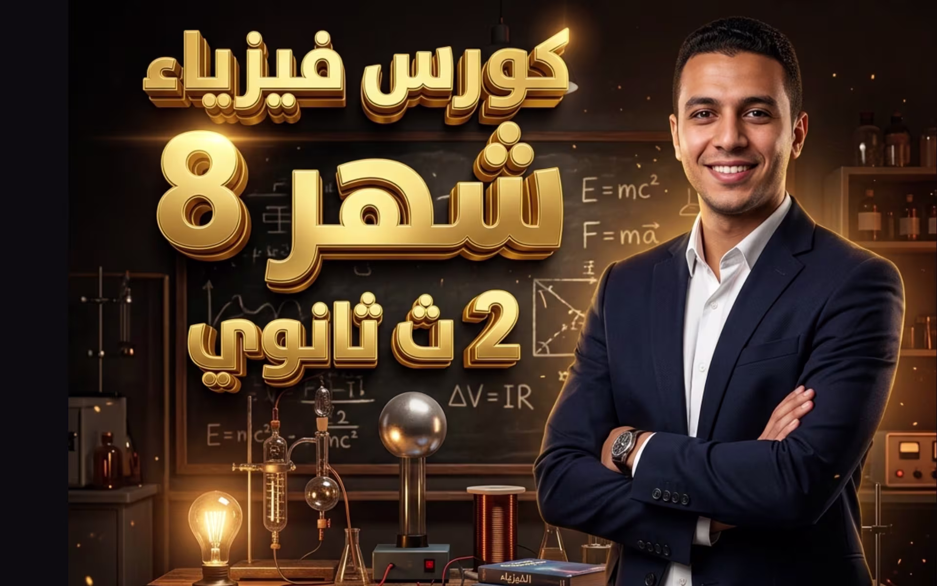 فيزياء شهر 8