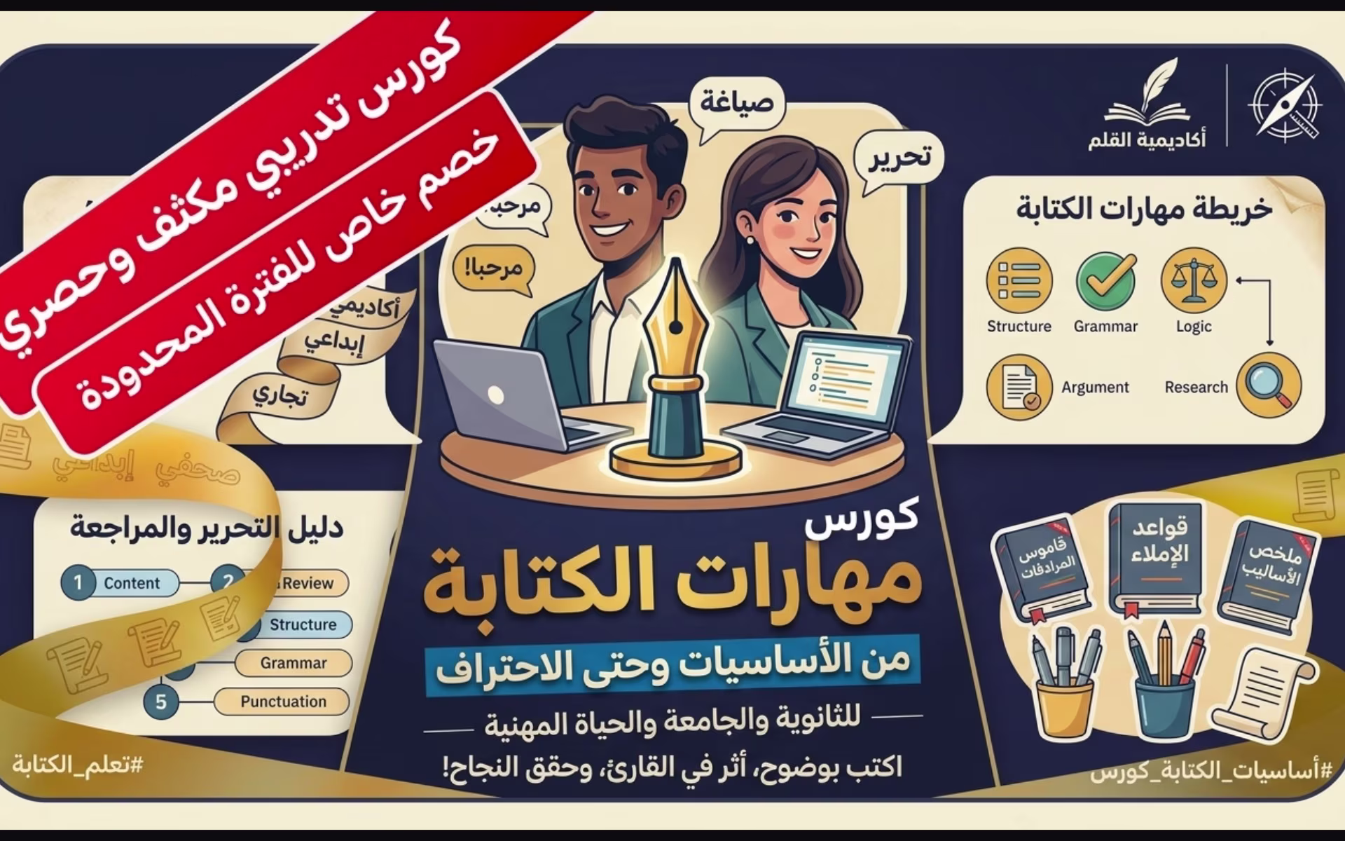 مهارات الكتابة